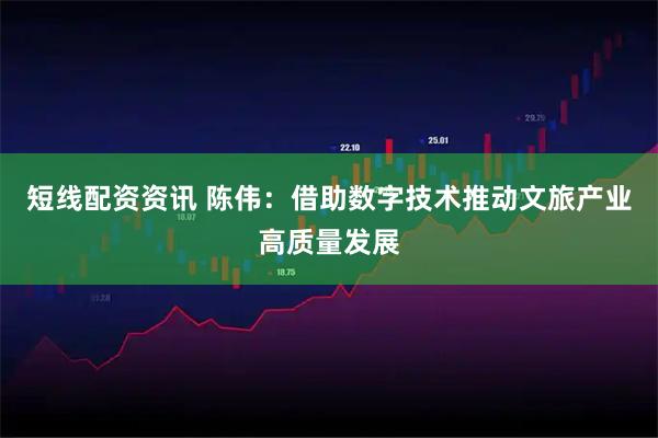 短线配资资讯 陈伟：借助数字技术推动文旅产业高质量发展